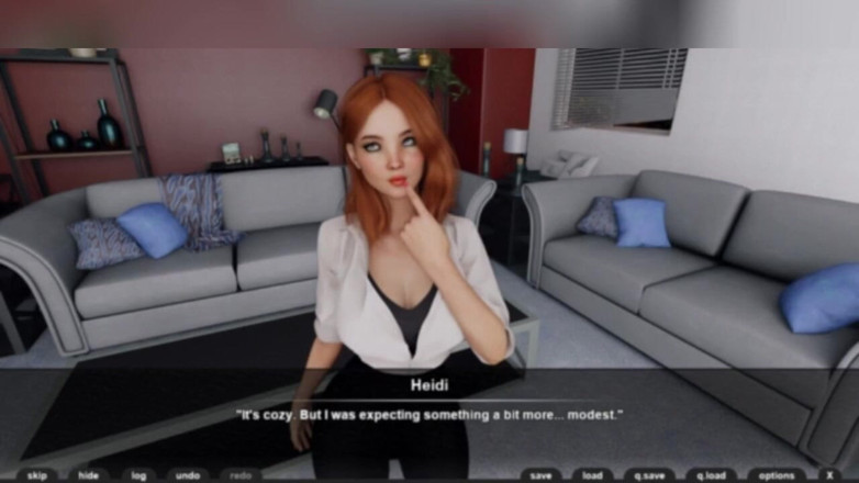 3DXXXTEEN2 Cartoon: Fare cose divertenti con Heidi. Sesso cartone porno 3D