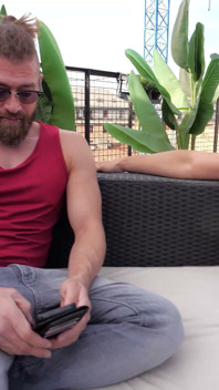 Xander Has a Threesome with Candy Alexa His Boss's Horny Wife!