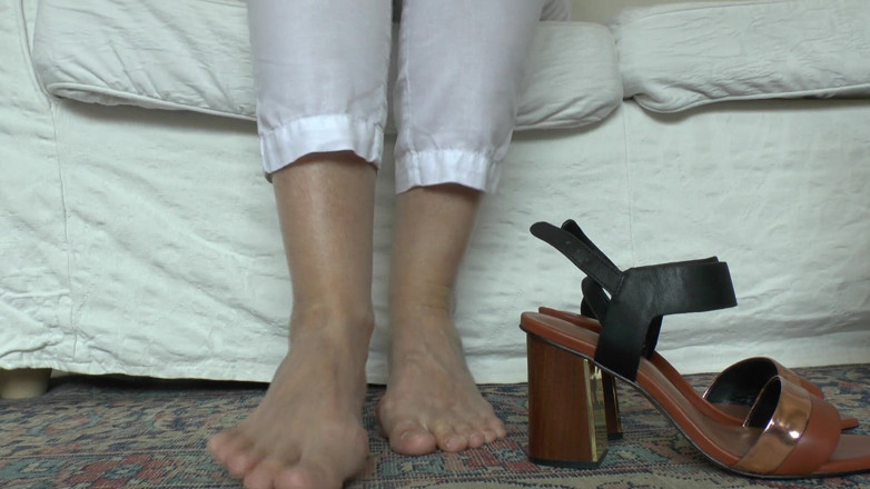 Lady Victoria Valente: You Crave It Every Day: Sniffing My Feet and Cumming...