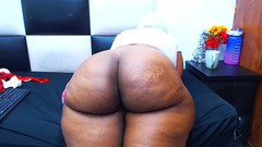 Big black clapping booties: Jack se odhodí do my monstrous bbw zadku, epizoda 1012