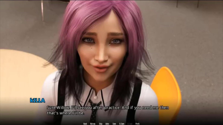 Visual Novels: WVM 明星 大学 第 129 部分