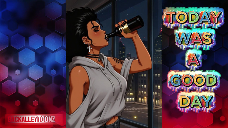 Back Alley Toonz: Wanda má den - život sexy šéfové kočky