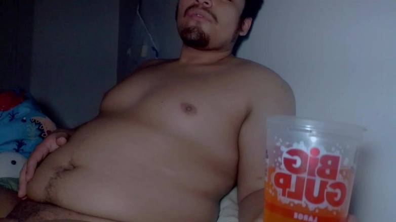 NakyJoss: Tank Top Inflation with Burps and Farts
