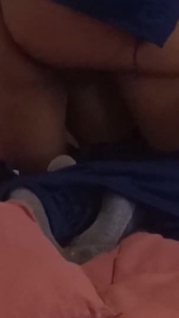 I Don't Want to Go to College Today!! I Want You to Put Them in the Back!! Hot Mexican Schoolgirl Tasting Cum!