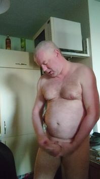 Nylonjunge Is Horny in the Morning with Coffee