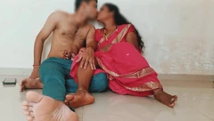 Desi Village Stepaunty Fucked in Saree. Hot Indian Bhabhi Ki Chudai.