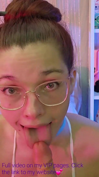 JOI Cum Countdown with Ahegao Cosplay