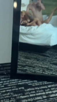 MILFs Wake Boyfriend up with a Threesome