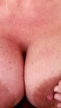 Hot milf Alura Jensen POV deepthroat blowjob and cum swallow