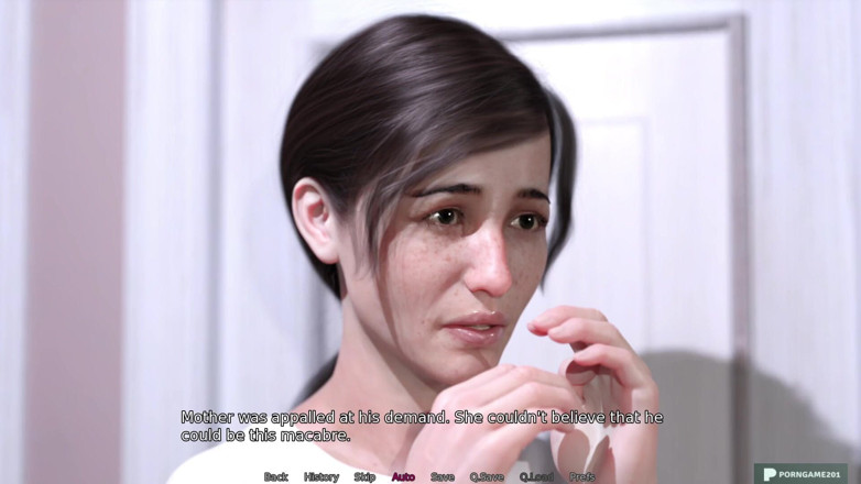 Porngame201: Cerita Rebecca 19 - Sarapan Dengan Lanlord