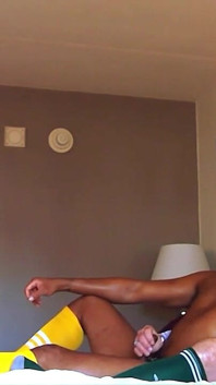 Coach Gives Massage!