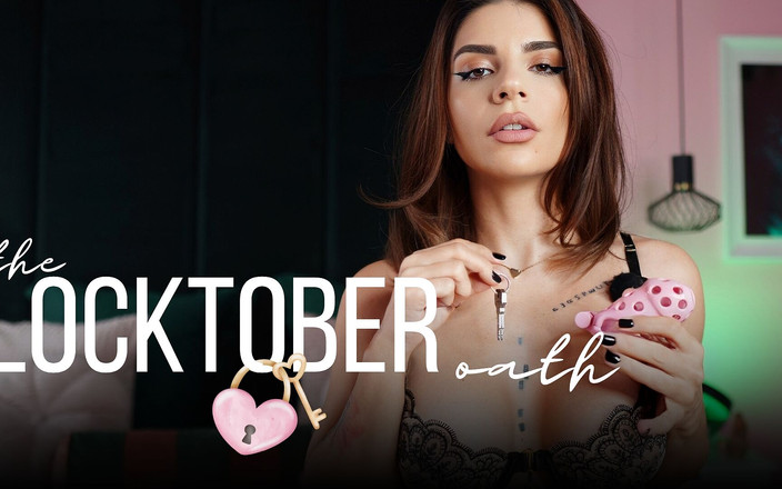 LexandLev: Locktober Oath - Žádné uvolnění, dokud neřeknu tak cudnost femdom řízení