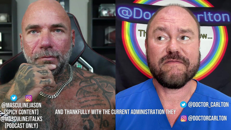 Raw and Uncensored with Masculine Jason: Cómo evitar consejos de sexo anal con el doctor Carlton (episodio 12)