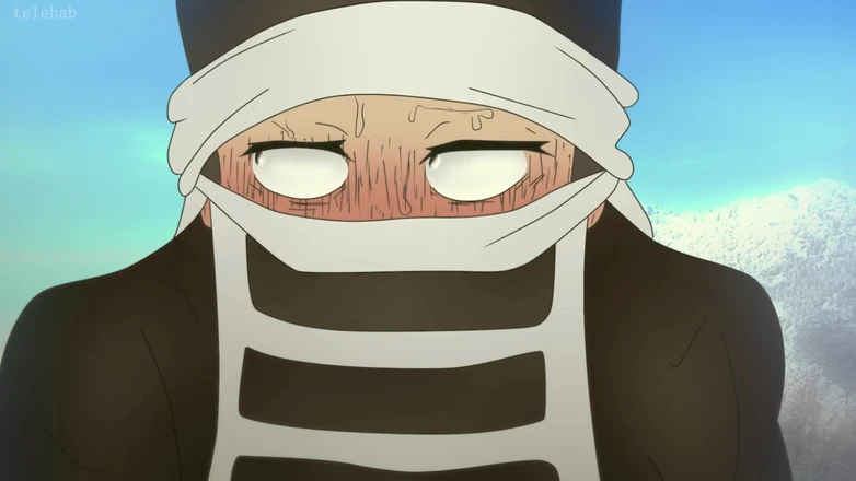 DsAnimation: Kakushi Froze on the Mountains and Decided to Warm up...