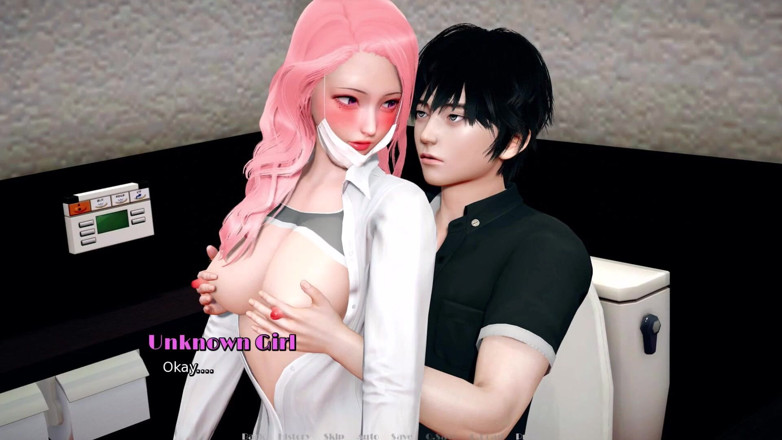 3D Cartoon Porn: Моє справжнє бажання 34 - таємна театральна зустріч Алекса з загадковою дівчиною