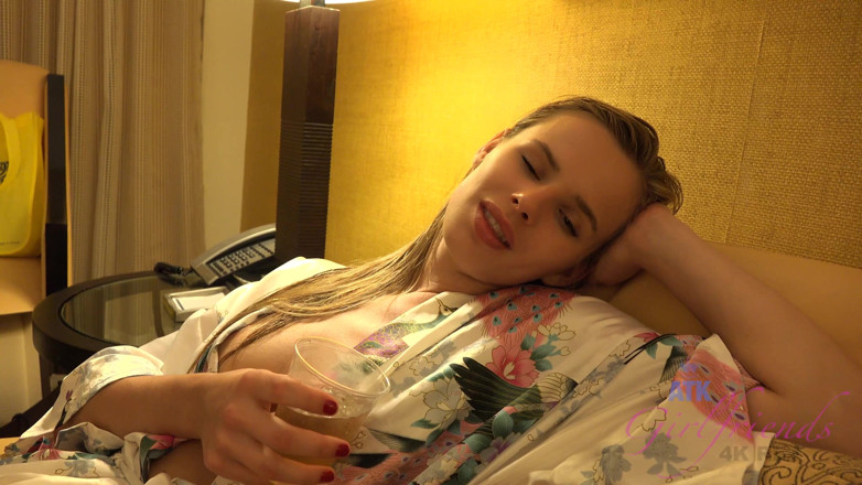 ATK Fans (Girlfriends): Jillian looks so sexy in her silky robe ready to...
