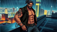 Erotic Man: Homens fortes feitos com ai