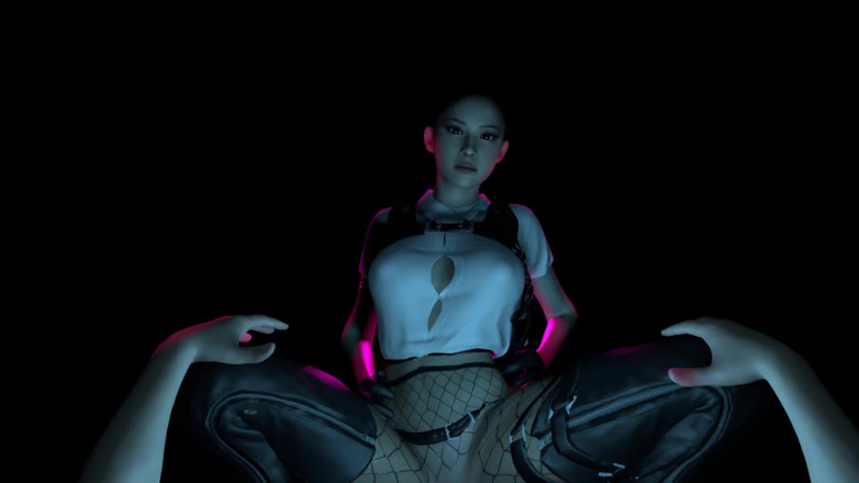 PixelAftDark: Ada Wong Riding Aggressive K-pop Style. Resident Evil Animation