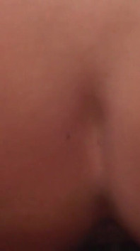 Brunette MILF Rides Massive BBC Reverse Cowgirl Style