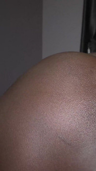 Skinny Black Bitch Sucks and Fuck Prior to Be Creampied