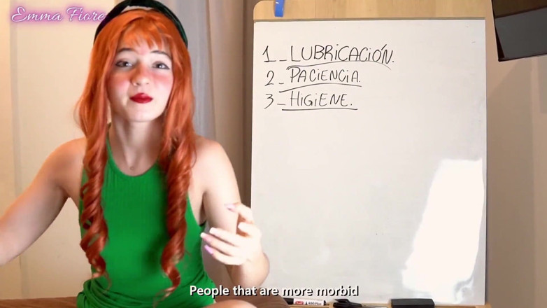 Emma Fiore: 性教育2：