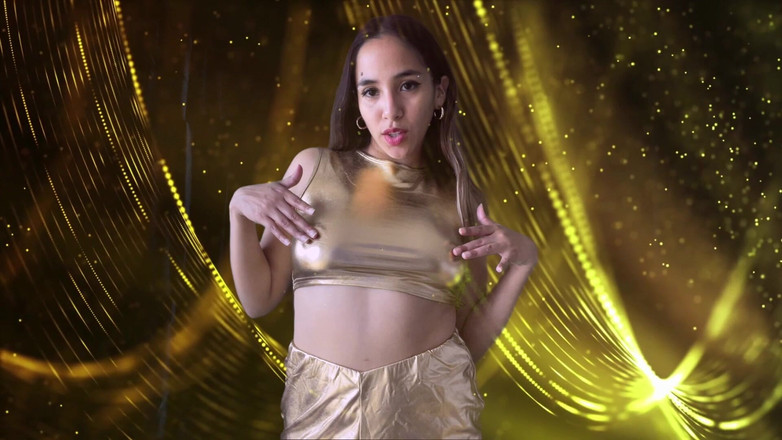Goddess Alexa femdom: अपने सुनहरे भगवान के लिए पाप