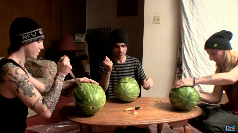 Straight naked thugs: Have You Ever Fucked a Watermelon'