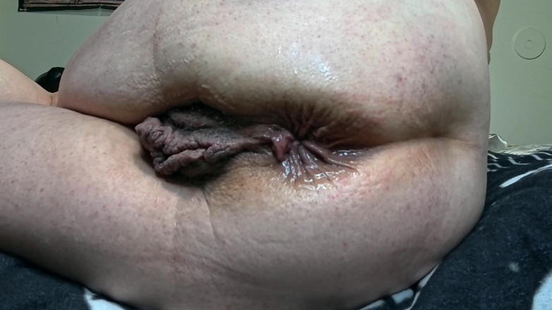 LunaXscorpia: Enorme consolador fresa en grueso culo: cabalgata anal profunda y...