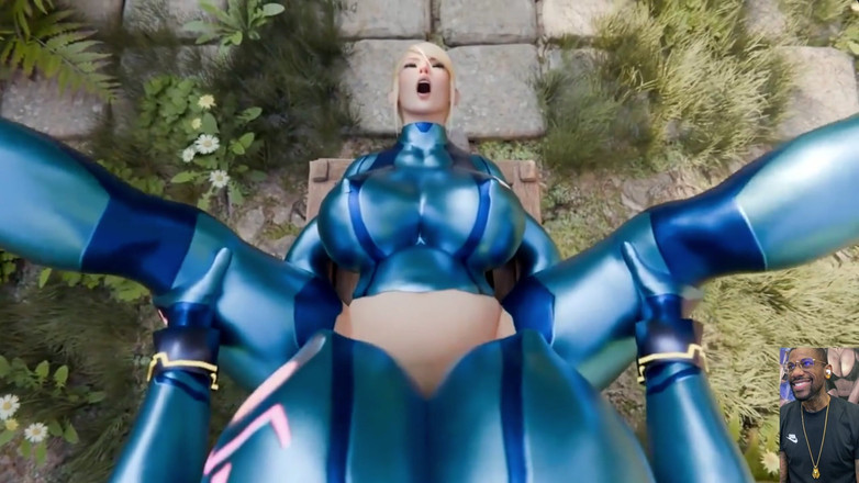 L6RD7BLU3 FUTA: 뚱뚱한 트랜스젠더 자지 Angela가 Sue Storm에 깊숙이 사정하고, 사무스는 존나게 안에 사정해