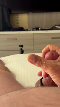 A Nice Jerking Session in Las Vegas