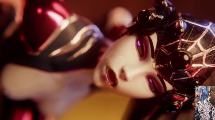 Good news media: Anal utbuktar en jävla slampa tills hon sprutar, Widowmaker blir...