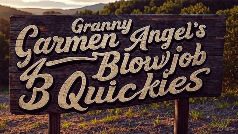 Carmen Angel: Oma Vampyra: de pik zuigend ondad