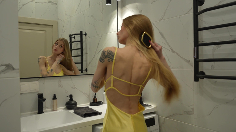 Apollon: Romantic Sensual Tender Sex of a Real Russian Couple on...