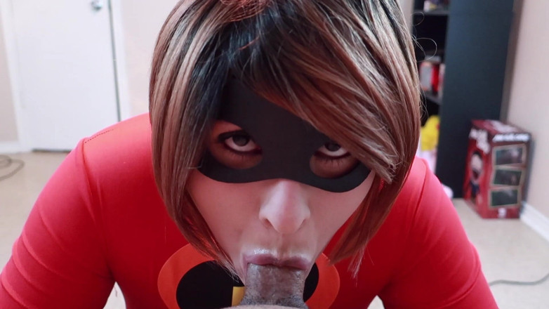 VickyVixen: Elastigirl memujuk seorang saksi