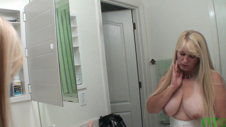 Wicked BBW smoking: BBW smoking MILF fucks her handicapped stepson