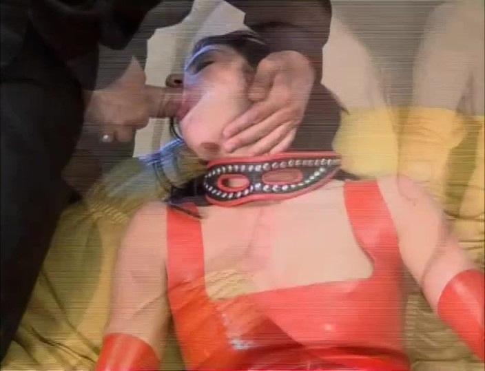 Absolute BDSM films - The original: Une grosse bite dominatrice suce du sperme dans la bouche