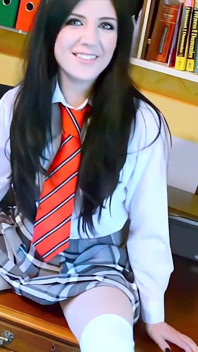 Hot College Girl Video Featuring Samantha Bentley