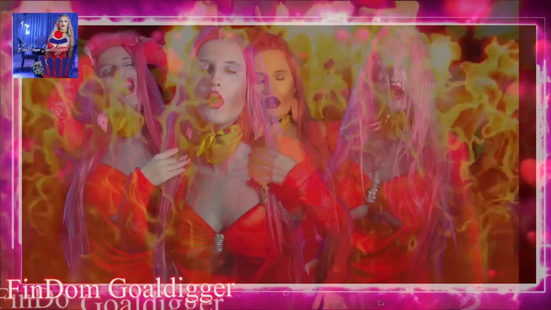 FinDom Goaldigger: Are you ready to tense that cock for me again?