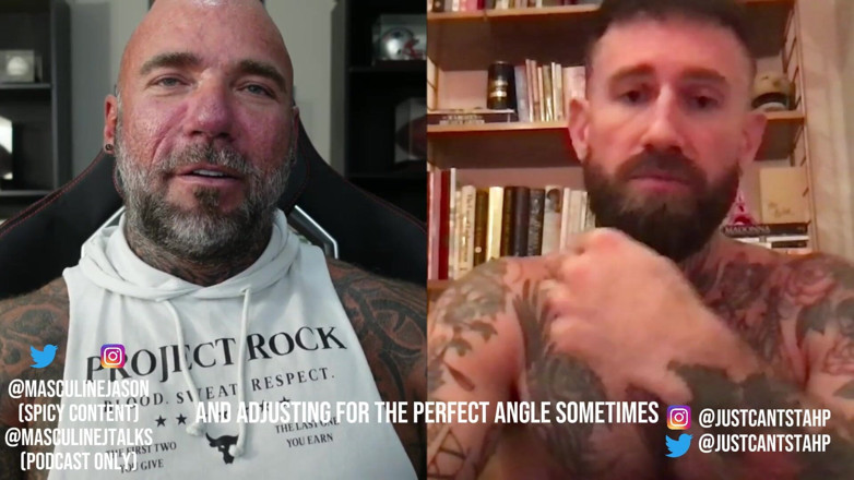 Raw and Uncensored with Masculine Jason: Pornoster bekentenissen - Troy Daniels (aflevering 168)