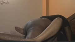 Hope Love: Evde yalnızken bahçıvanımın büyük yarağına binmeyi seviyorum