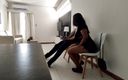 Horny Latinas Studio: Compilation of big ass Latin brunette dancing
