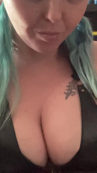 Red and Black Corset Tease