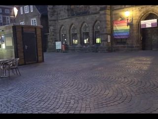 Andy Star: Fuck at the Bremen Monument Directly at the Monument of...