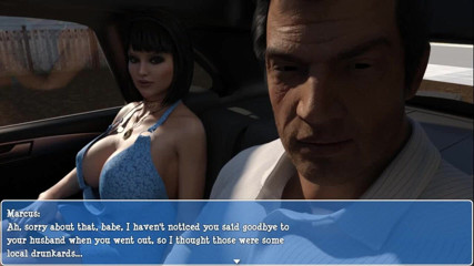 Dirty GamesXxX: Lily dari lembah: suri rumah pergi makan malam perniagaan