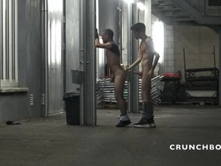 French twinks amator sextapes: Slampa knullad ra av badboy outdoo rin natten