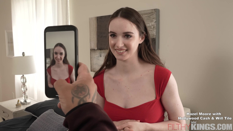 Filthy Kings: Bts Hazel moore in una doppia penetrazione