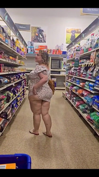 Pulling My Dress up in Public