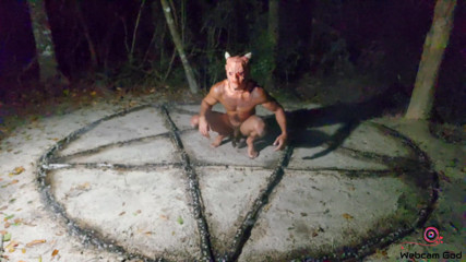 Arthur Eden aka Webcam God: Ring of fire - The ritual (4K)