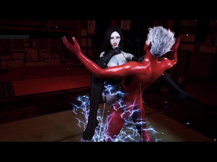 Soiyu Hentai: Bohyně Věčná vášeň: Křivky v pohybu - 3D animace Hentai