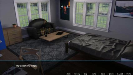 Visual Novels: Summer scent part 10 (girlfriend route)